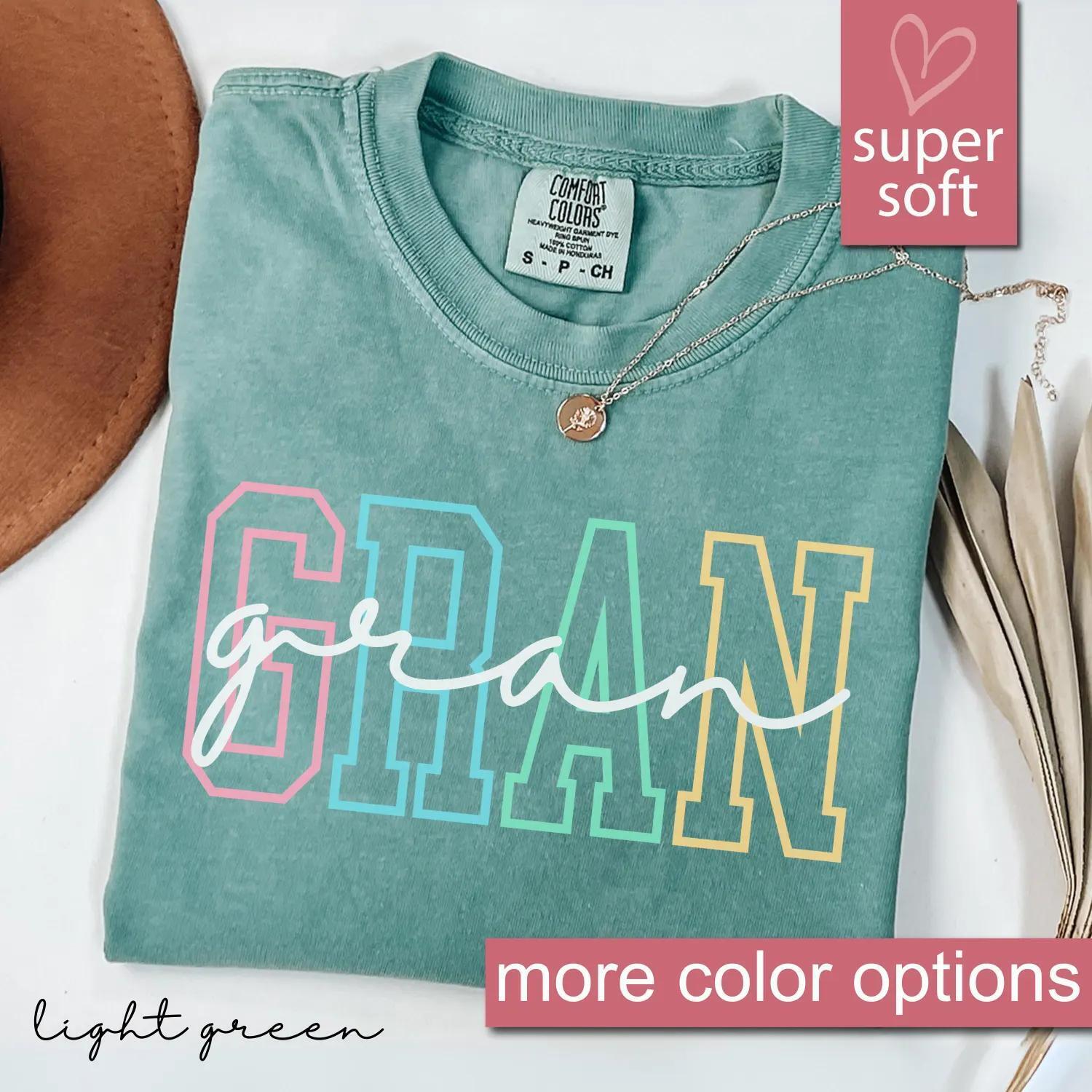 Gran Shirt Gran TShirt Gran Tee Cute Gran Shirt